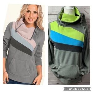 Venus Fleece Zippered Pullover Sweater
